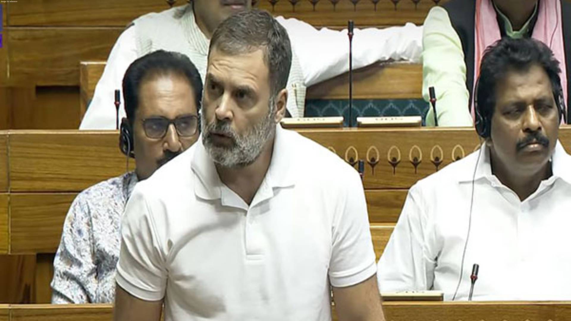 Students believe Indian education system is fraud, affluent can afford to buy it: Rahul Gandhi in Lok Sabha; Minister Dharmendra Pradhan hits back